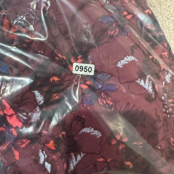 GUESS Womens Kellie Wrap Dress, Purple S - Picture 8 of 8